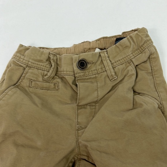 #1203 L.O.G.G. Label of Graded Goods Cream Brown Jeans | Size: 12-18M - Picture 2 of 7